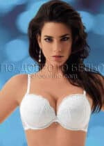 Дантелен сутиен Lormar Double Pizzo +2 размера