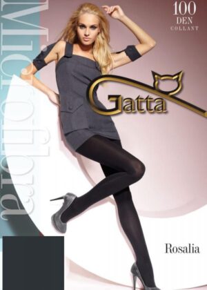 Плътен чорапогащник Gatta Rosalia 100 den