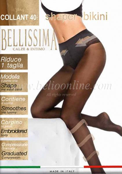 Стягащ чорапогащник Bellissima shaper bikini 40