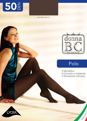Цветни чорапогащници Donna BC Polo 50