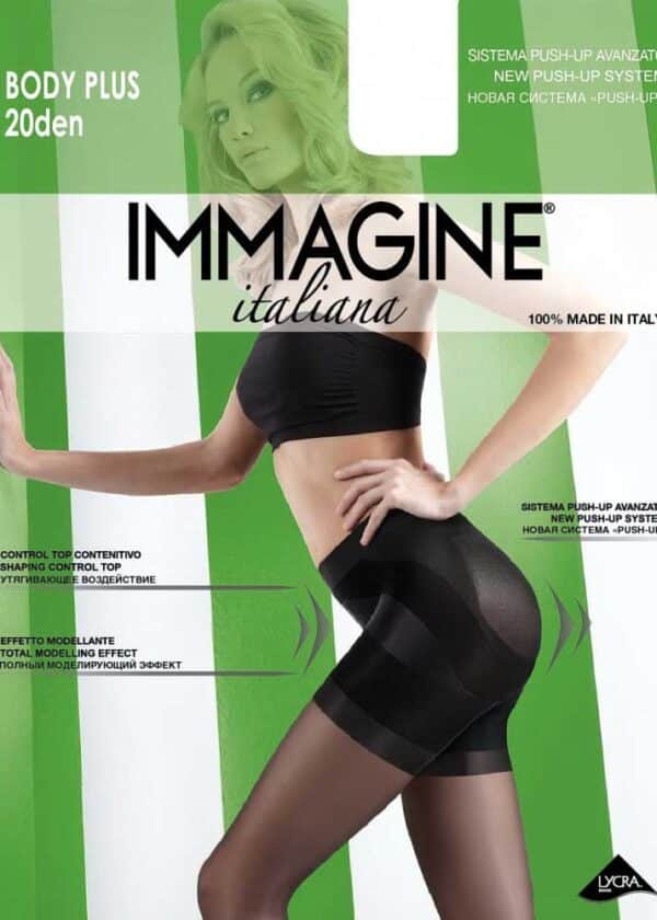 Чорапогащник с Push-up ефект Immagine Body Plus 20