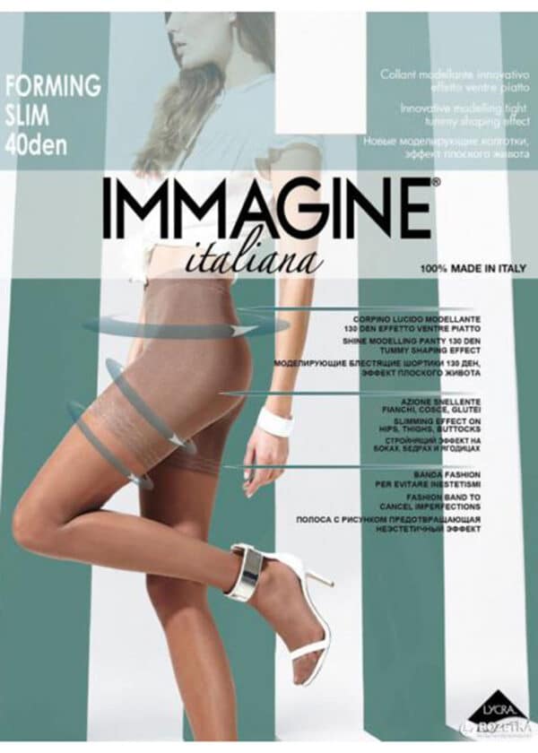Чорапогащник със Стягащ ефект Immagine Formming slim 40