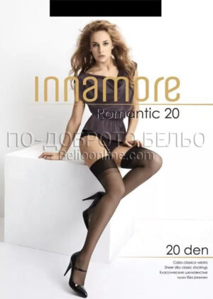 Чорапи за жартиери Innamore Romantic 20