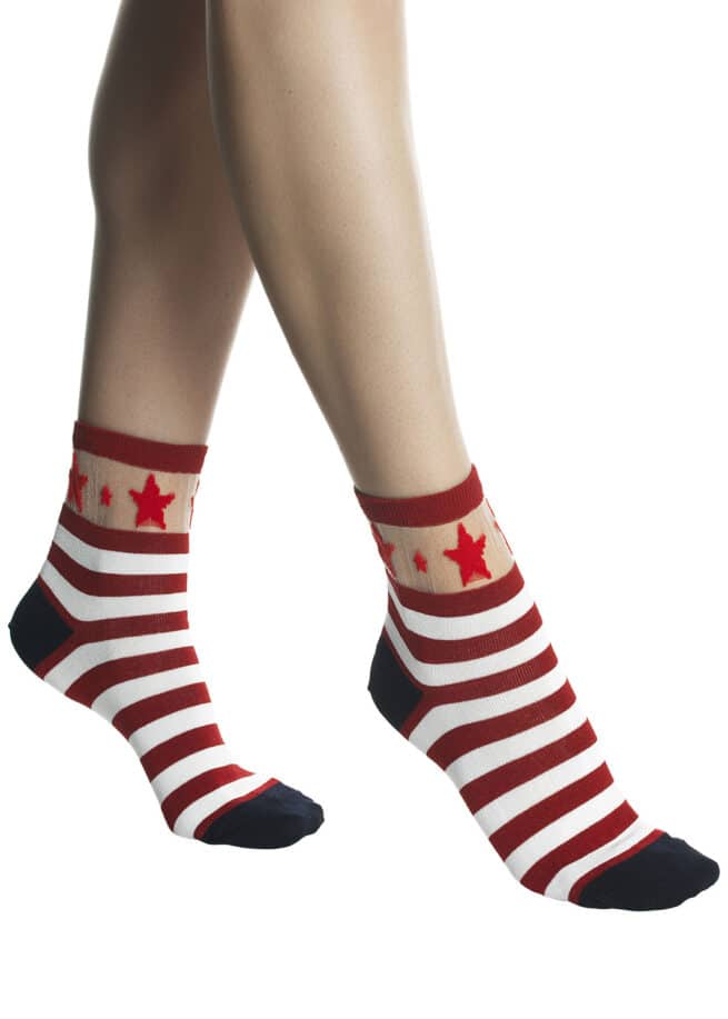 Дамски къси чорапи Pompea 7940