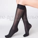 Дамски микрофибърни плътни 3/4 чорапи Marilyn Funny 50 den