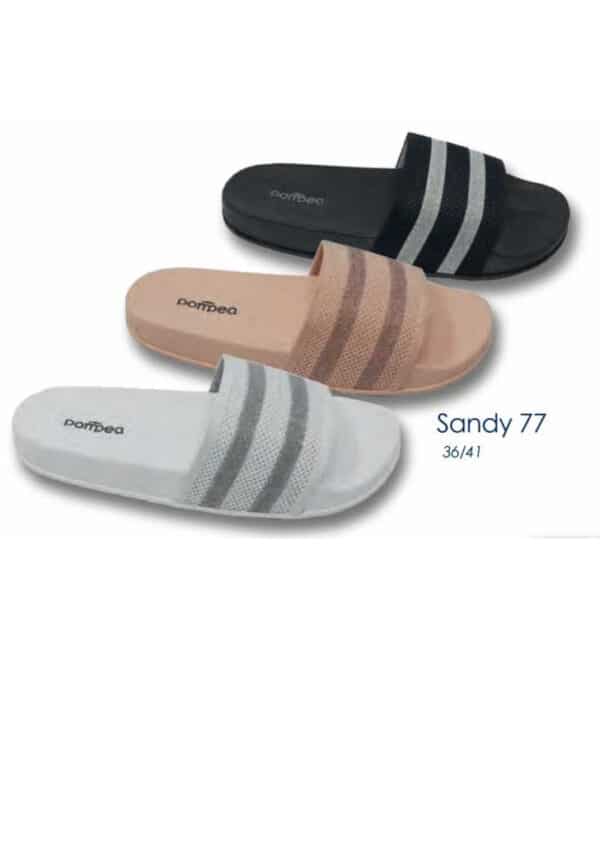 Дамски джапанки Pompea Sandy 77
