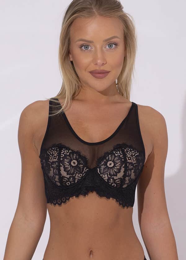 Дантелен Push up сутиен бралет Esther Queen 1471