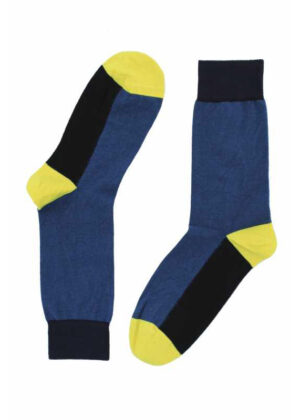 Цветни мъжки къси чорапи Pompea 11490