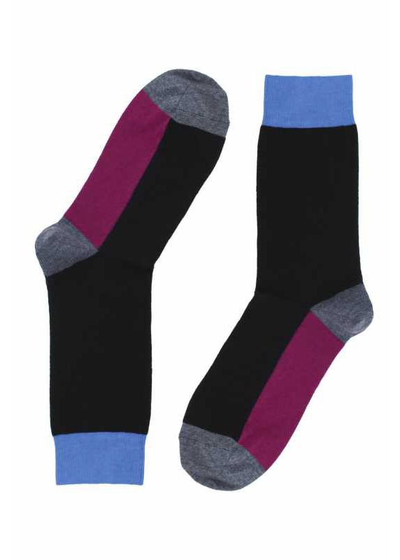 Цветни мъжки къси чорапи Pompea 11491