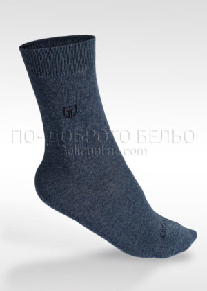 Сини мъжки класически чорапи Lord