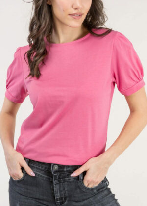 Дамска тениска с къс ръкав Jasmil 12554 в розово