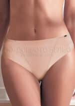 Лазерно изрязани памучни бикини Leilieve Natural Style C0102 телесен