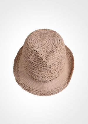 Плетена плажна шапка бомбе New Silhouette 9257