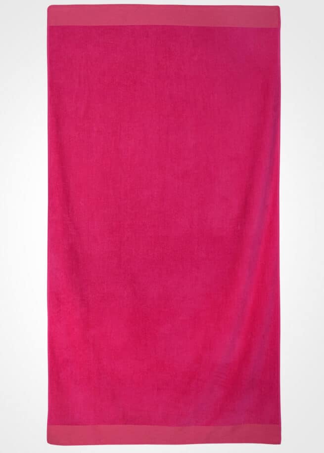 Розова кърпа за плаж New Silhouette 9227-1