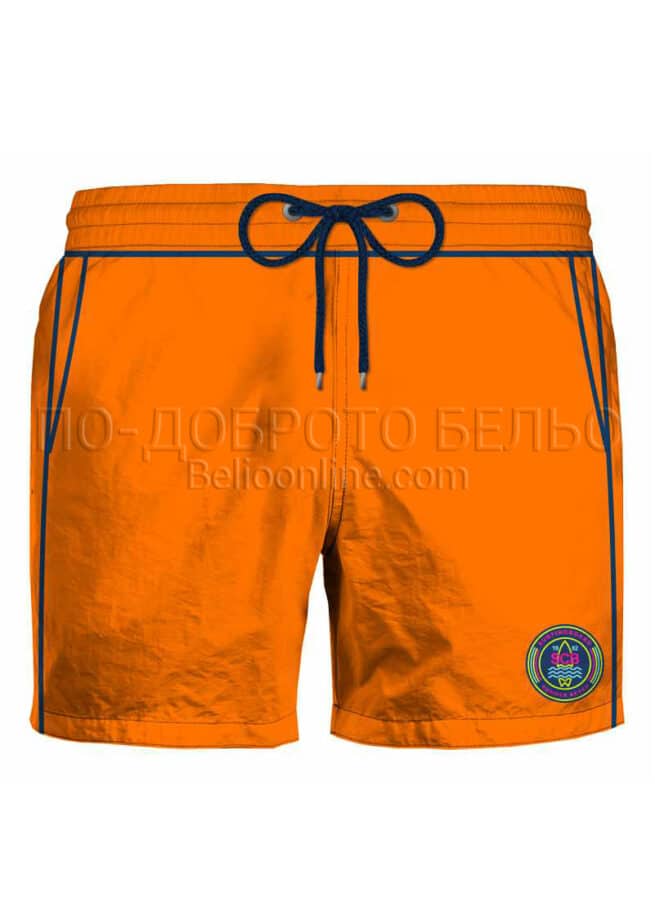 Бански за мъже тип шорти за плаж Navigare 228406 оранжев