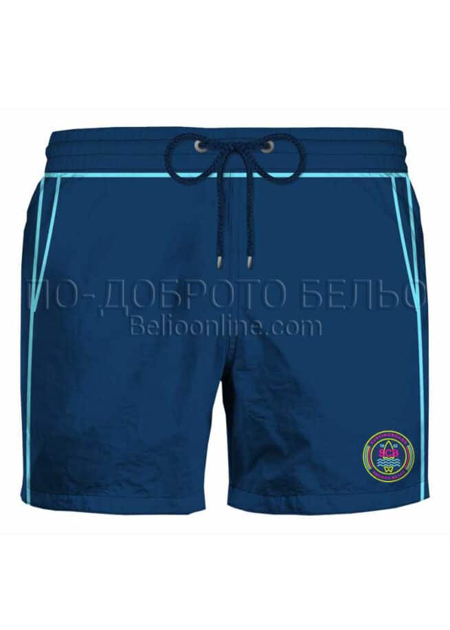Мъжки бански тип шорти за плаж Navigare 228406 тъмно син
