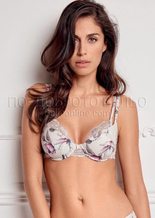 Луксозен сутиен Lormar Twin Bra 1594 Crema