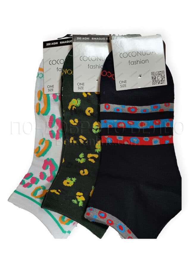 Памучни дамски чорапи Coconuda 14582