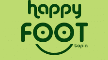 Happy Foottopia logo
