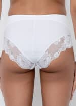 Дамски стягащи бикини Perfect Guainetta 4112 бял