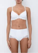 Дамски стягащи бикини Perfect Guainetta 4112 бял