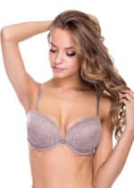 Дантелен сутиен Lormar Double Pizzo +2 размера