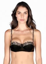 Сутиен бриджитка LORMAR 0290 SAFARI черен 1