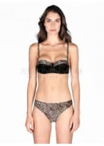 Сутиен бриджитка LORMAR 0290 SAFARI черен 2