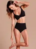 Бразилиана с висока талия Love and Bra Soleil - Image 6