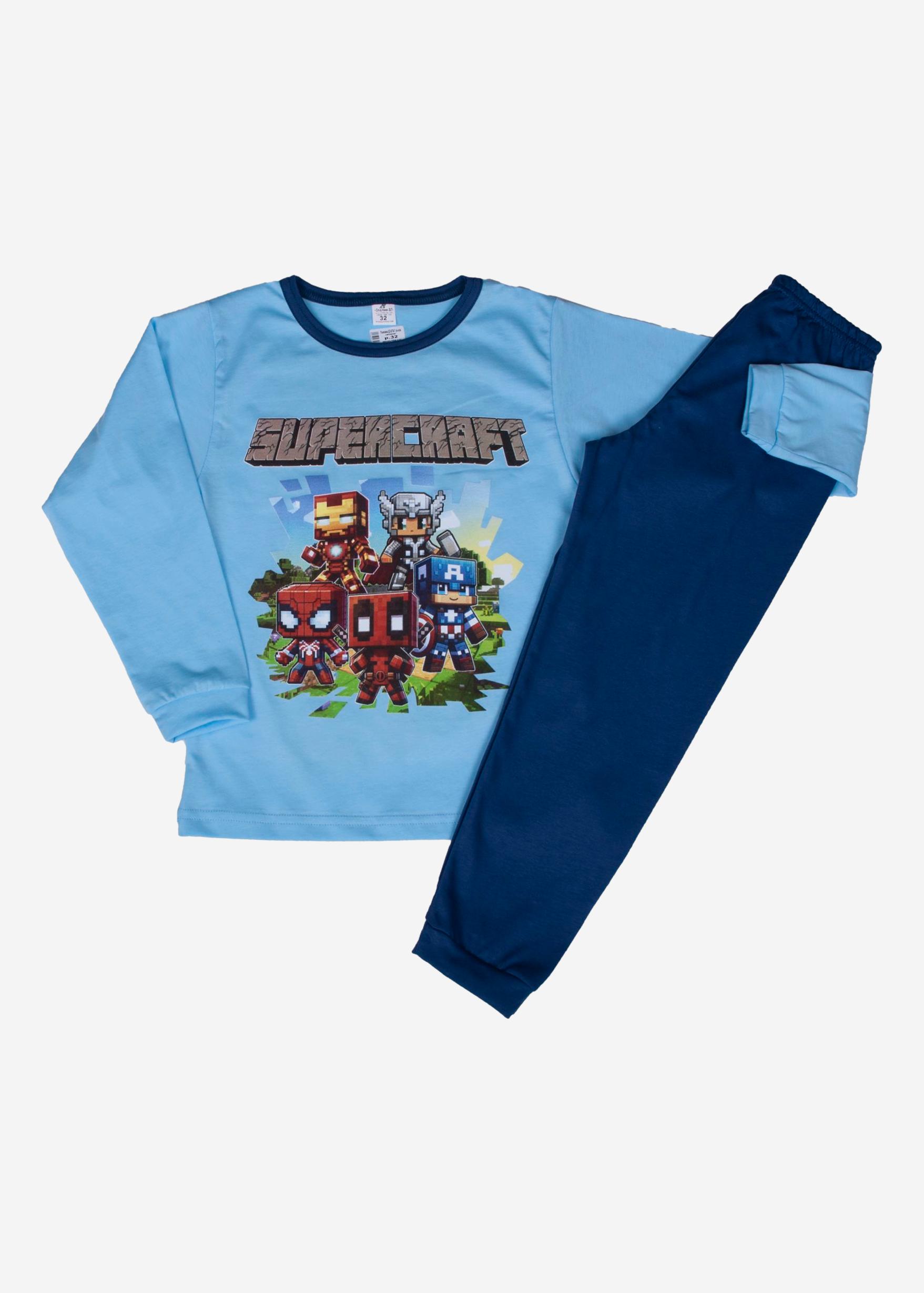 Детска пижама Super Craft Златев 154-105