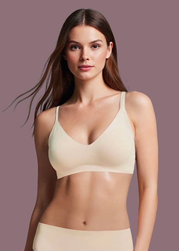 Сутиен втора кожа без банели Lormar Pure 1441
