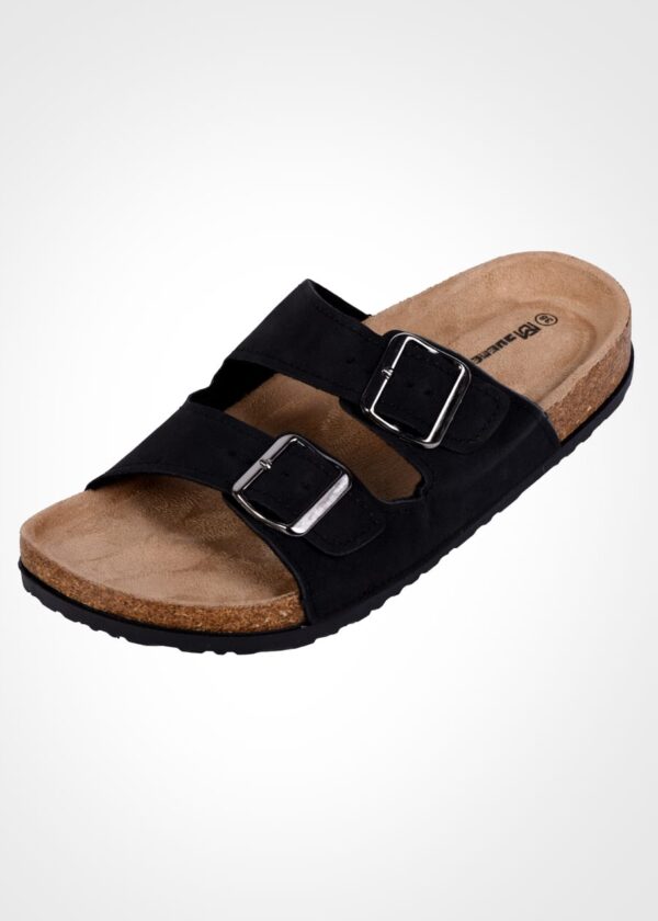 Дамски чехли с две катарами Comfort Cork 9363