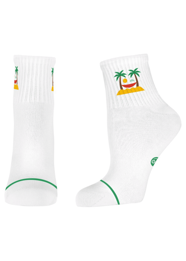 Къси чорапи Happy Foottopia College Палми