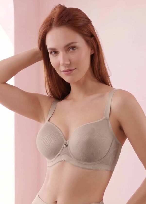 Сутиен за голям бюст Verde Veronica OD14 - Телесен