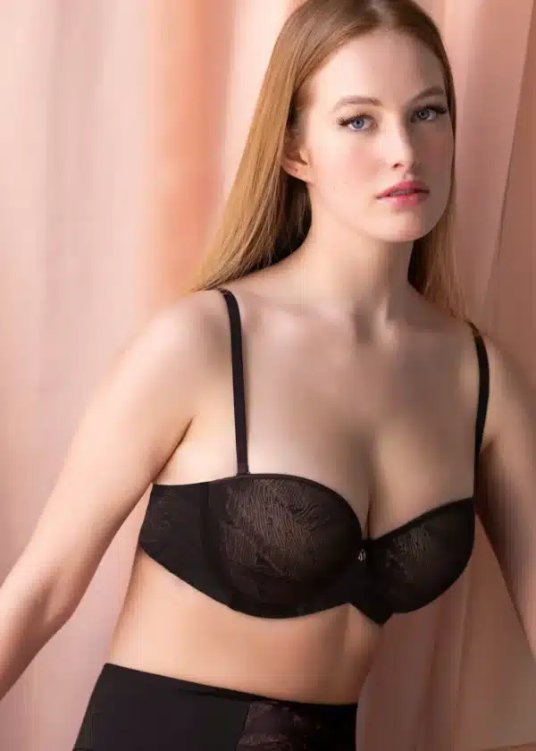 Бриджитка за голям бюст Verde Veronica OD24
