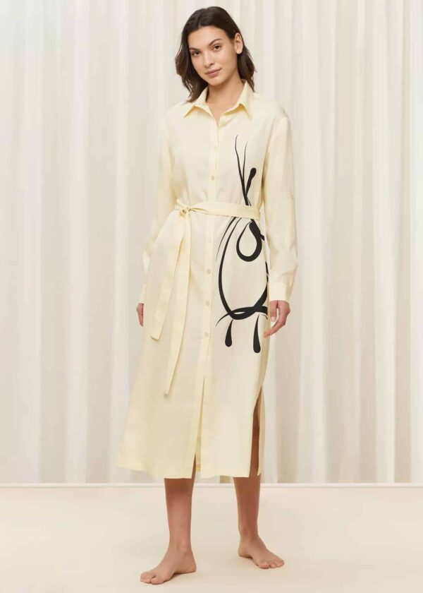 Рокля за плаж Triumph Thermal MuWear Maxi Dress