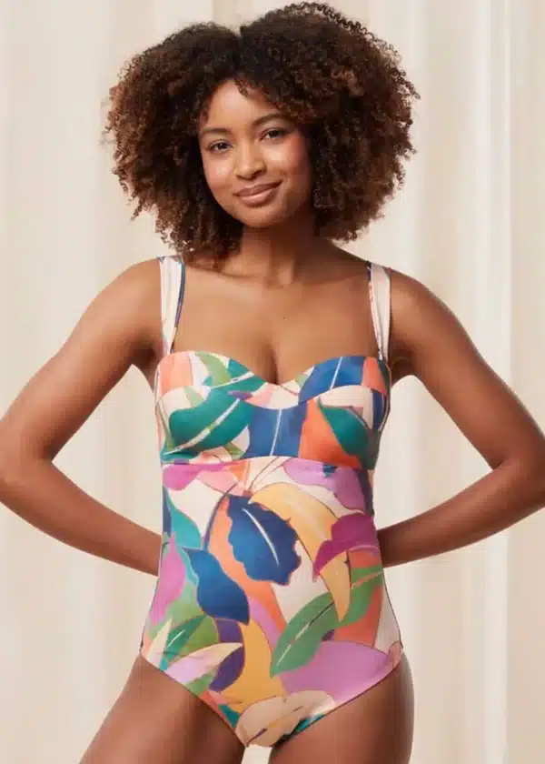 Шарен цял бански Triumph Summer Allure OPD