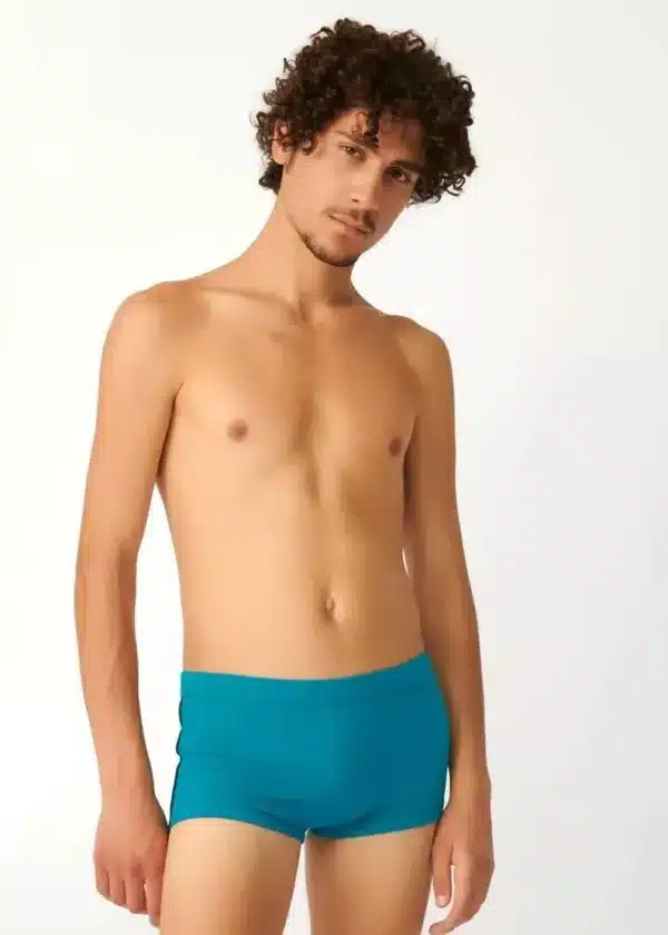 Мъжки бански боксерки Sloggi Men Shore sea Goldie Hipster
