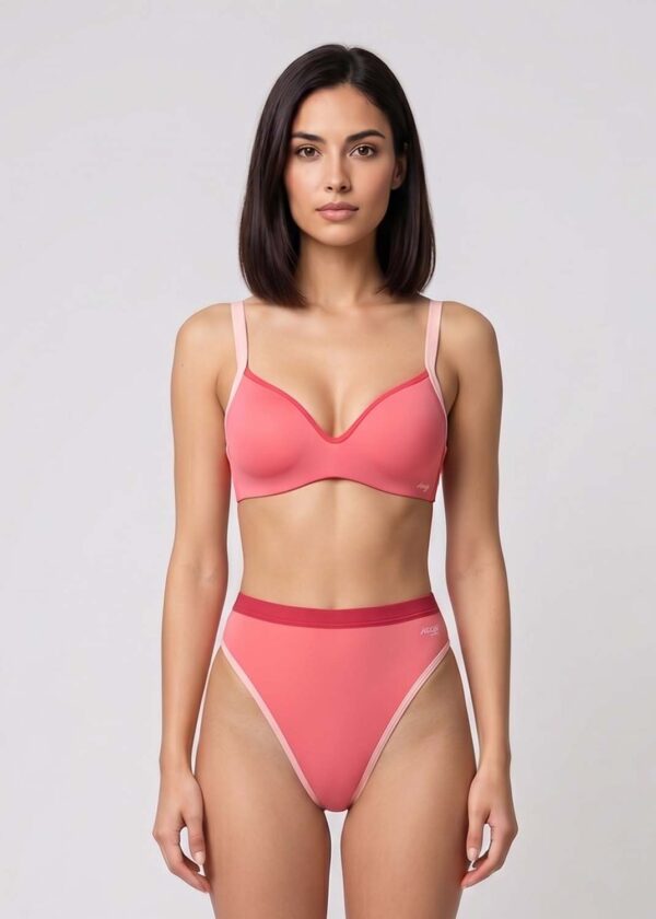 Дамски бански комплект Sloggi Ultra Highleg Shore Marina Grande P New