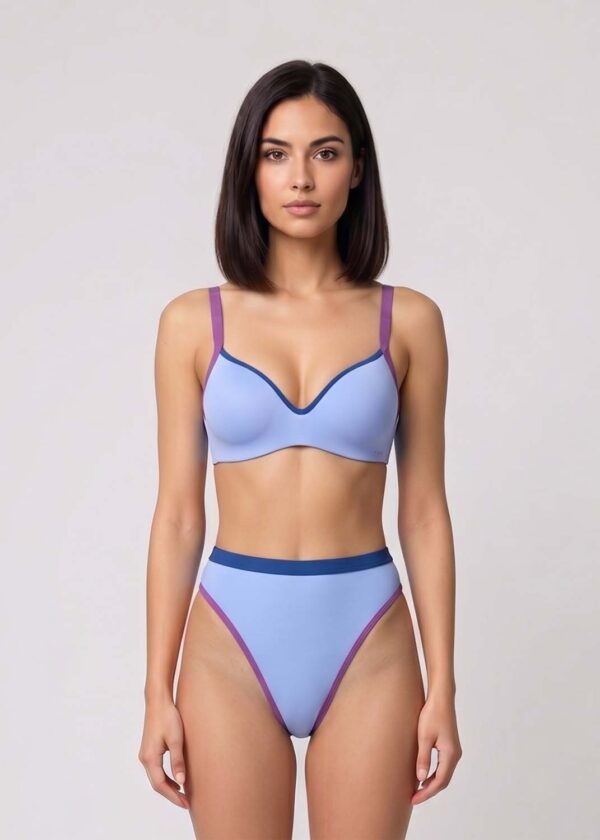 Дамски бански от две части Sloggi Shore Marina Grande P New Ultra Highleg