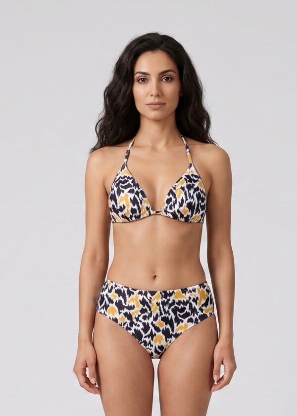 Дамски бански с боксерки Sloggi Shore Fancy Guppy PU - Mid Waist