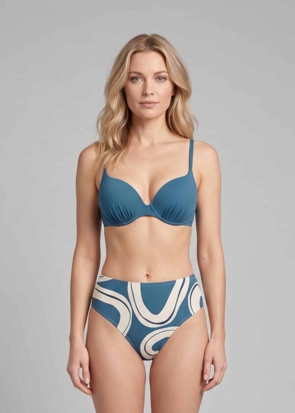 Дамски бански комплект Triumph Summer Mix & Match Highwaist Brief WHU 01sd