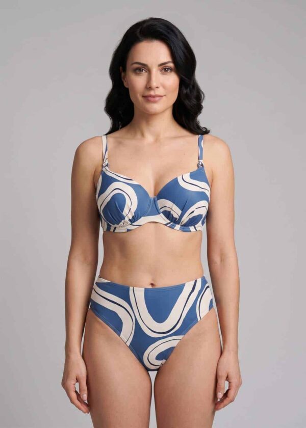 Бански от две части Triumph Summer Allure WP Highwaist Brief